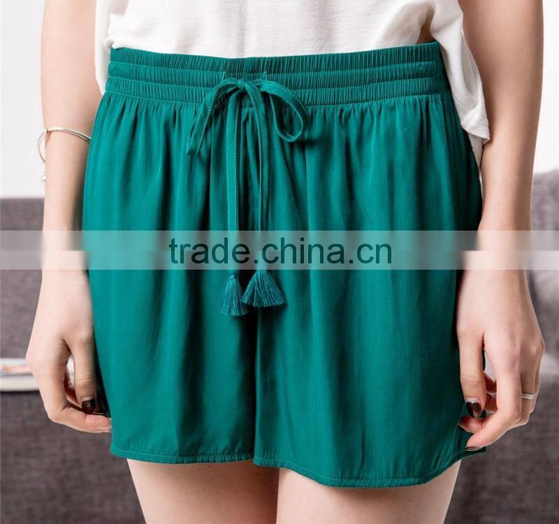hot women pants in good quality satin fabric