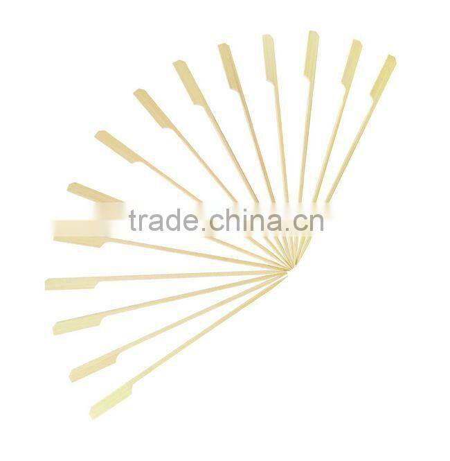 BBQ flat metal skewers