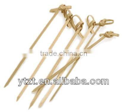 Bamboo knotted picks manufacturer