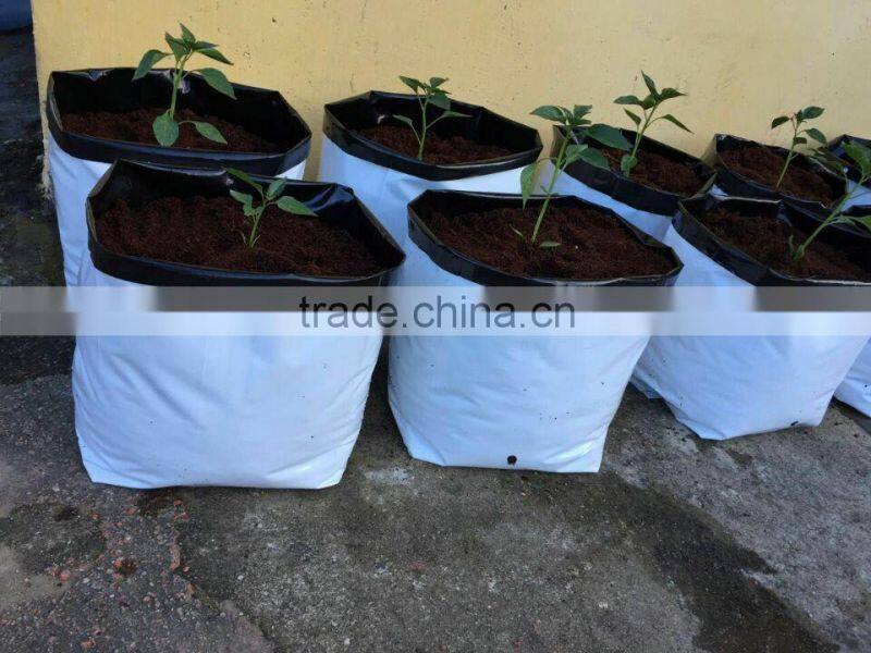 1gal poly grow bag for seed nursery