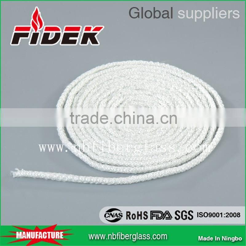 Fiberglass Material Wick For Oil Lamp Using