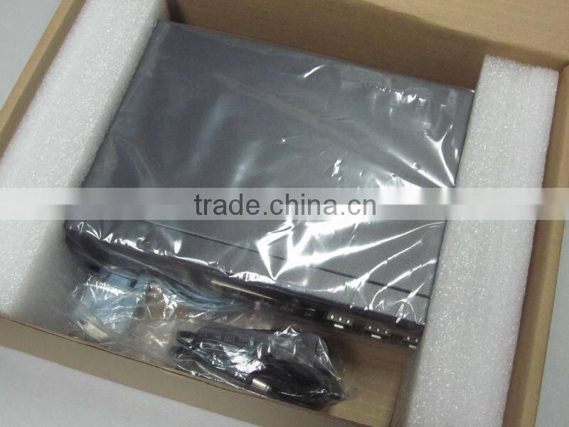 3 SFP + 4 RJ45 Gigabit Smart Fiber Switch