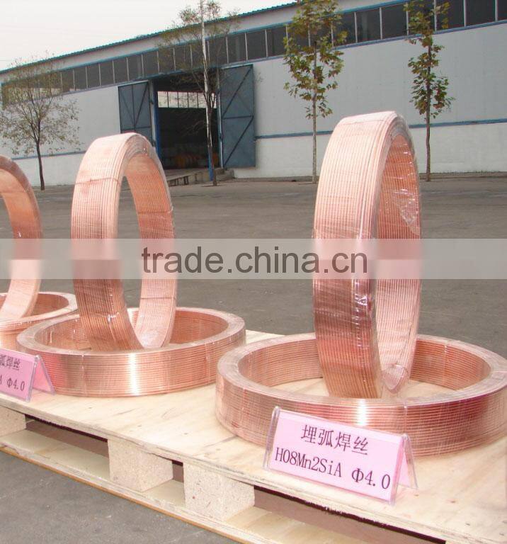 Hot sale---tig mig Carbon steel submerged arc welding wire EMH10Mn2