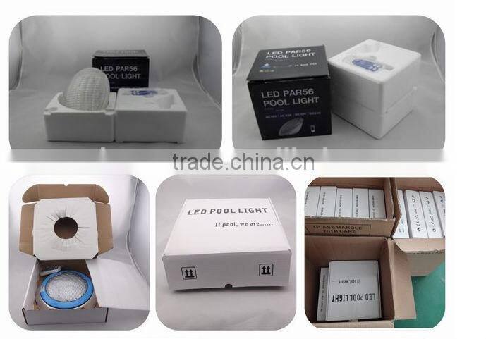 new arrival ip68 35watt pool light led par56 embedded underwater led pool lights