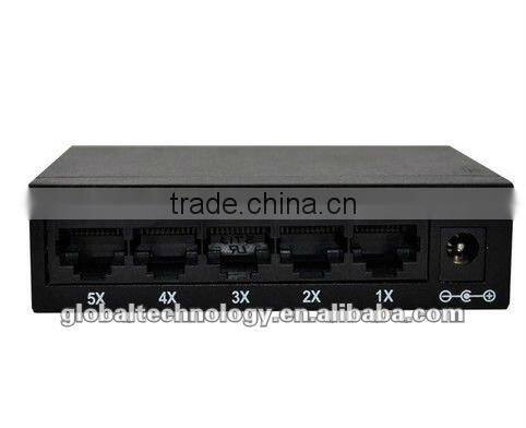 5port Mini 10/100M Desktop Ethernet Switch