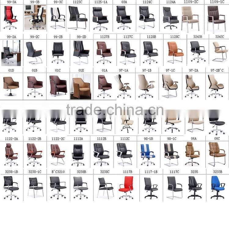 Hot sale Black Ergonomic Mesh office chair with adjustable headrest J18