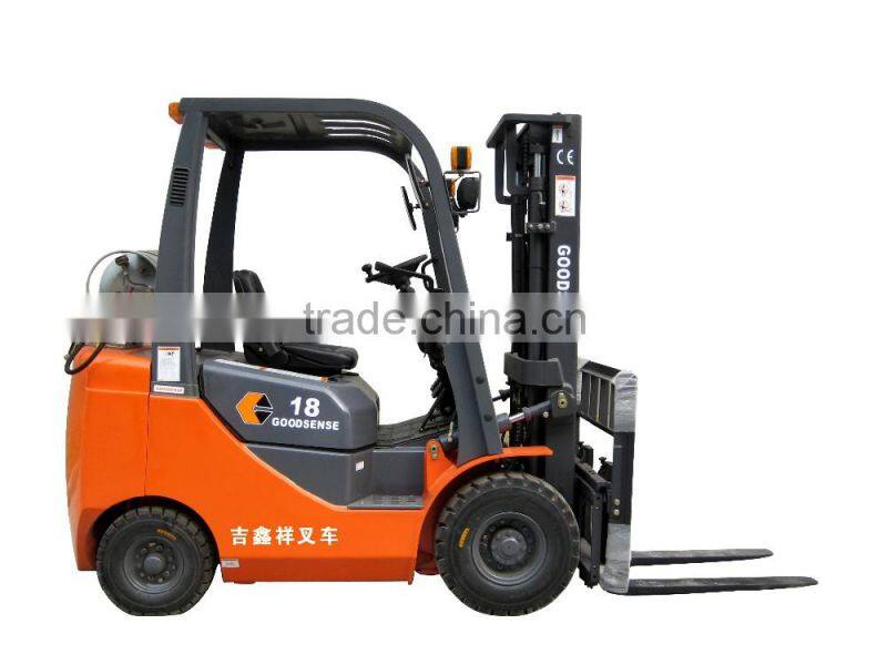 1.8t forklift small natural gas trucks