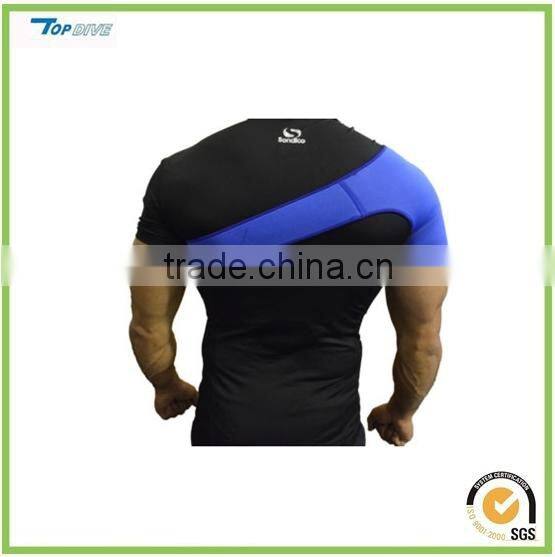 Neoprene rubber shoulder support belt