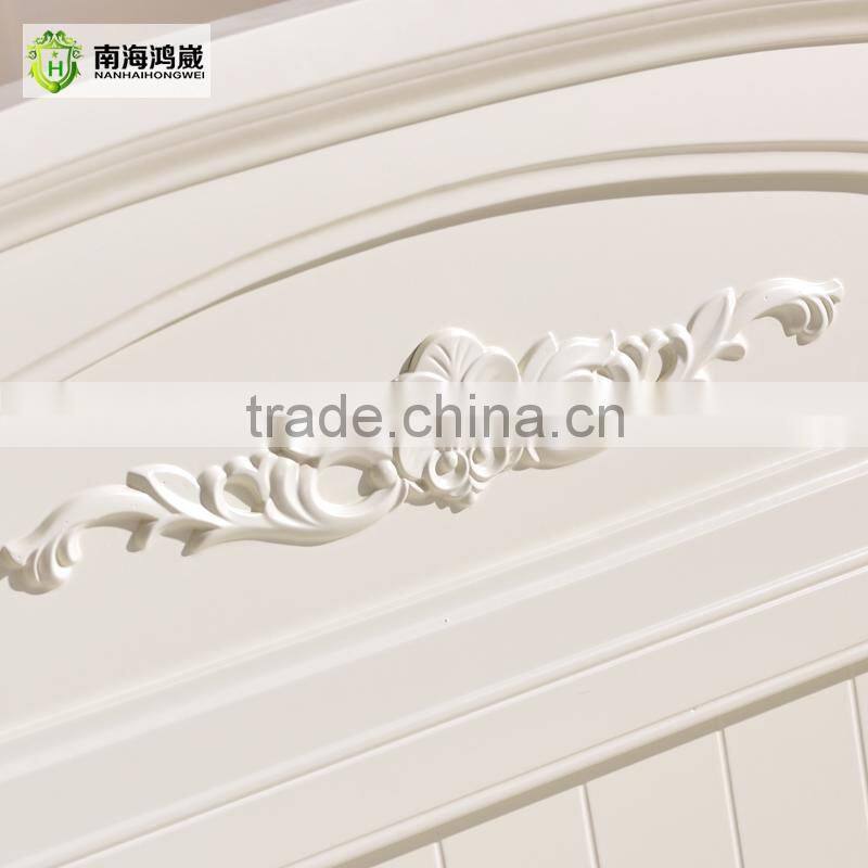 Wholesale White Bedroom Set English Country Style Furniture