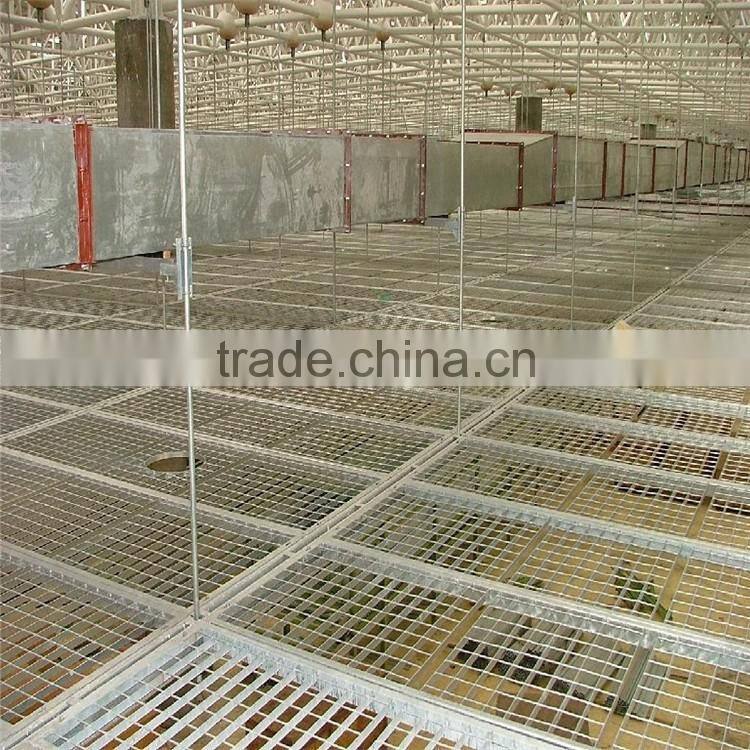 galvanized fabricated steel grid plate
