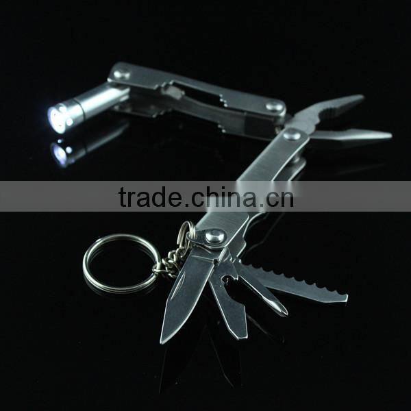 Stainless Steel Mini Folding Wire Cutter Plier