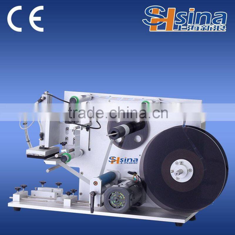 Semi-automatic Round Bottles Labeling Machine