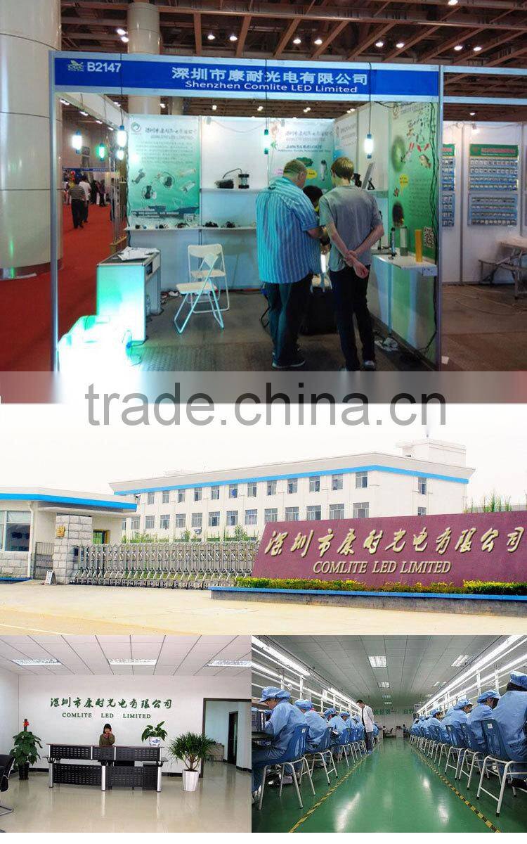 18W squid LED submersible fishing light bait lure light fishing tackle