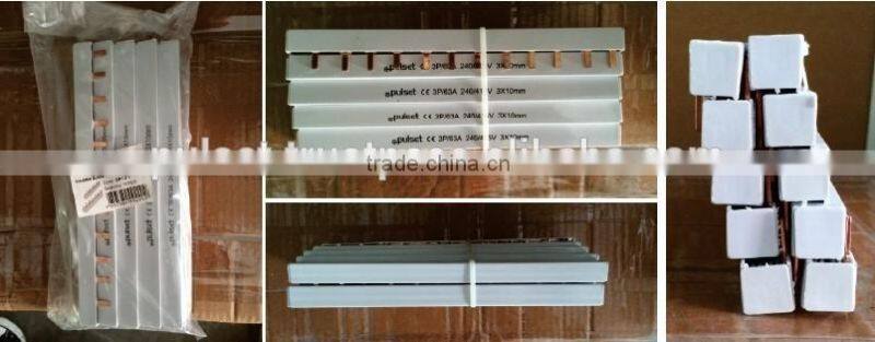 Insulated Busbar - Pin Type 12 18 available in 1 2 or 3 phase modules