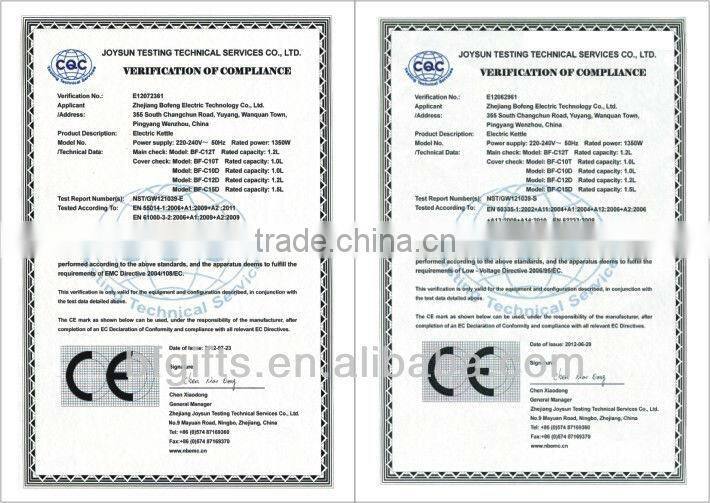 1.5L double ceramic electric Health kettle teapot