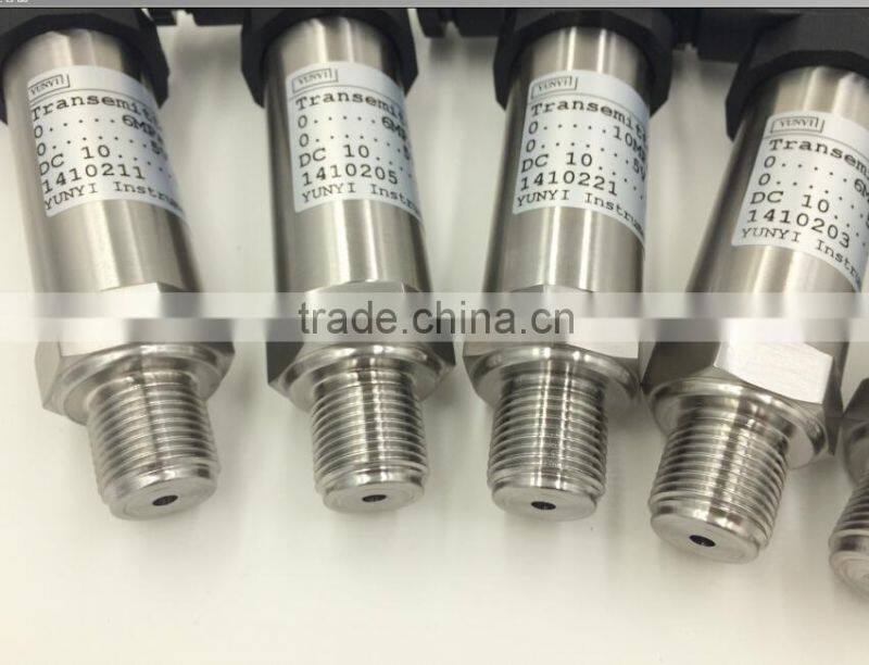 High stability piezoresistive pressure sensor