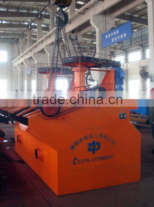 Metal BF Flotation Machine with automatic and electric control devices