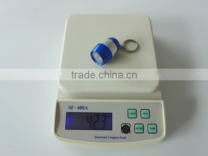 Onlystar GS-8015B aluminum waterproof mini gift led torch keychain