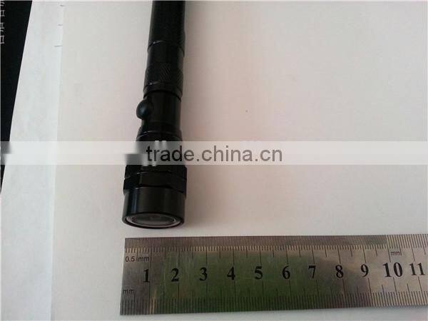 GS-8040 aluminum 3 led extending work power light led torch with magnet