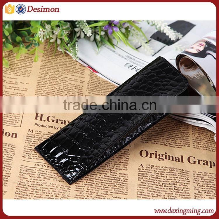 Desimon Factory direct cheap personalized hard pu leather glasses case