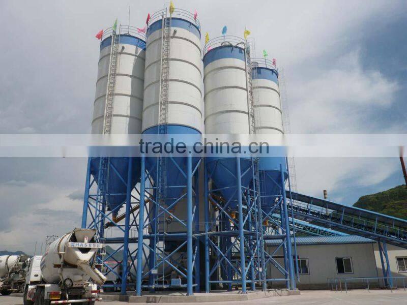 High quality cement sand gravel mixing plant concrete batching plant price