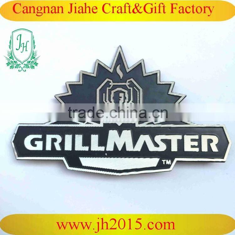 Chevrolet logo metal nameplate for car /tag in aluminum highlight plate