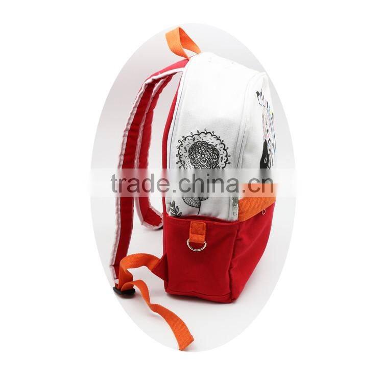 Yes novelty leisure school backpack shoulder bags expensive canvas bags