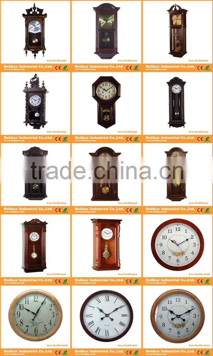 European home decoration modern standing clocks