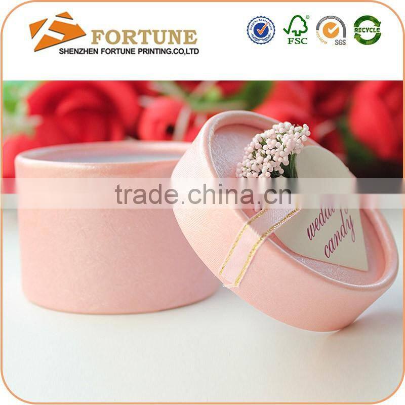 Good Looking Decorative Gift Box Design, Round Cardboard Gift Box Wholesale China