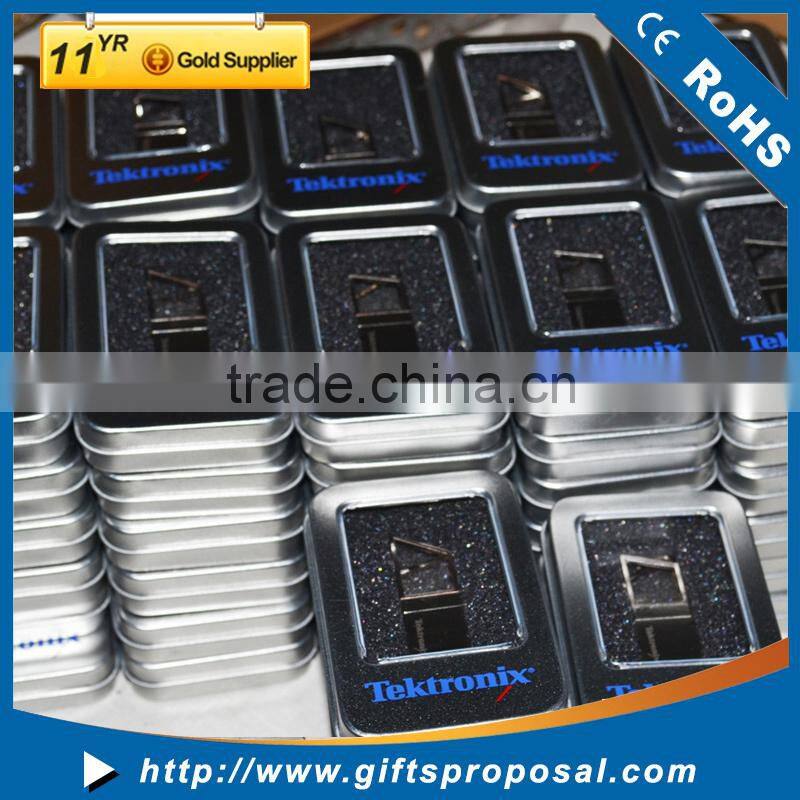 Metal USB 2.0 Memory Stick Flash Drive 4GB 8GB 16GB 32GB