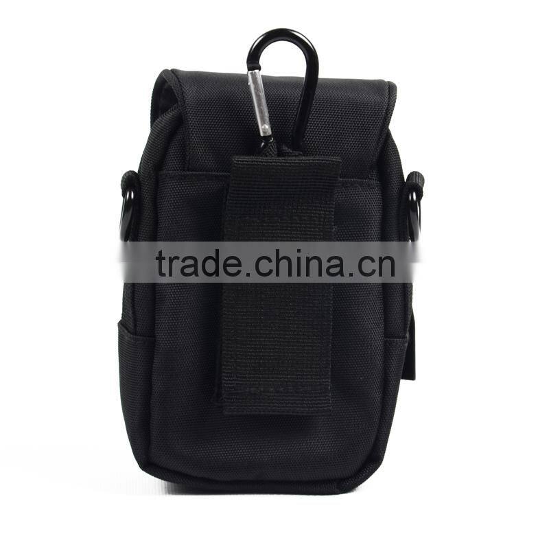 Nylon Fashion Waterproof slr Camera waist bag can hang on belt
