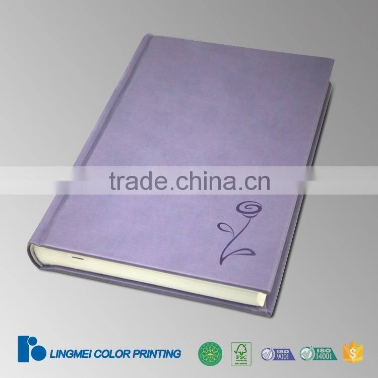 Cheap China custom hard cover coloring book printing service wholesale journal