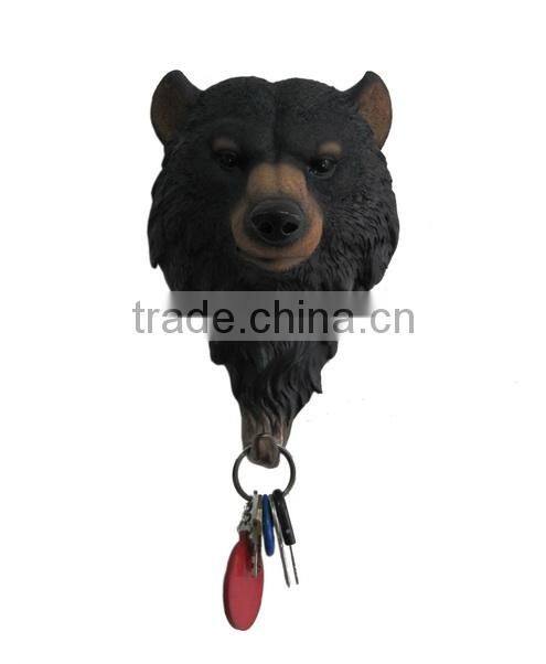 Polyresin wall hanging animal head wall decor