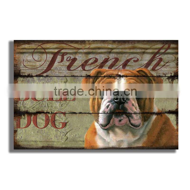 Supply pet dog wall plaque