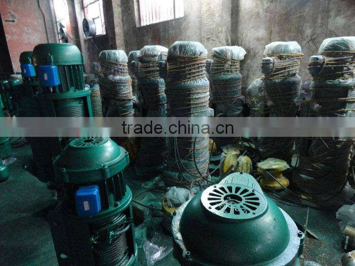 100kg Used Scissor Lift Hoist With Light Weight