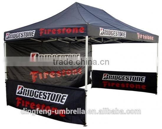 Professional manufacture tent with Digital Printing Folding tent 2015