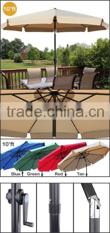 3M Heavy duty outdoor umbrellas/garden line umbrella