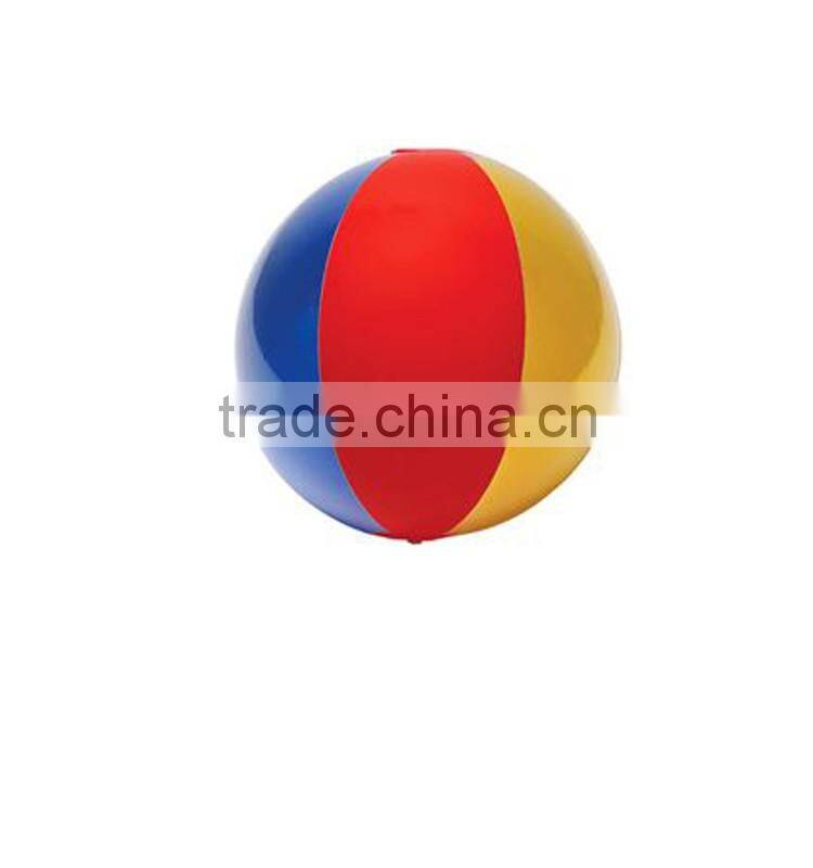 Inflatable pvc beach ball / Promotion beach ball