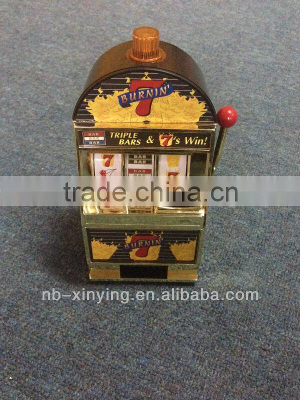 Hot sales Cosino Slot Machine Bank