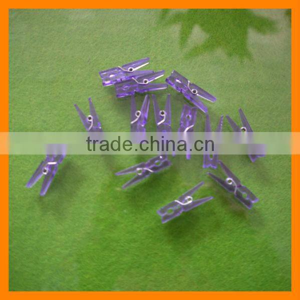 Small Decorative Plastic Peg