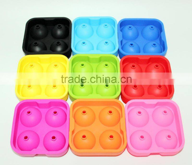 Ice Ball Mold Ice Ball Maker Ice Cube Tray Plastic Ice Ball Mold