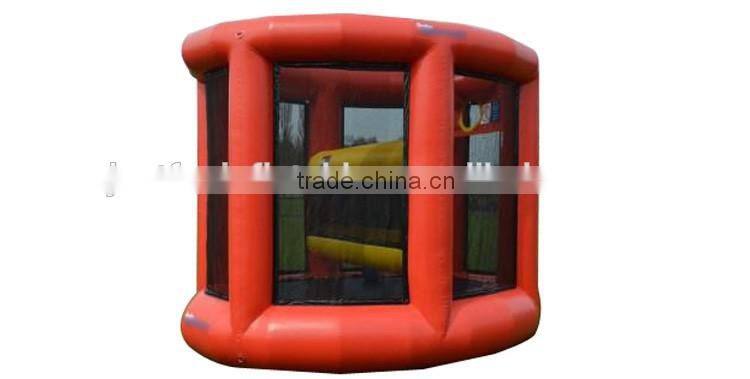 interesting inflatable bungee trampoline volleyball, interactive games for adults