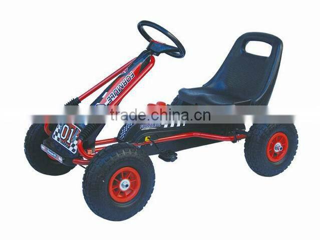 2015 hot sale children pedal go kart,go kart for kid's gift