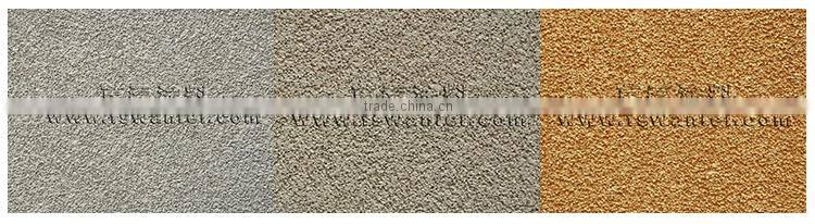 Easy constructed and natural color waterproof mastic coating