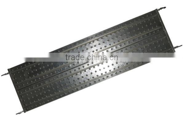 Scaffolding steel plank walk board 420 * 45 * 1829mm