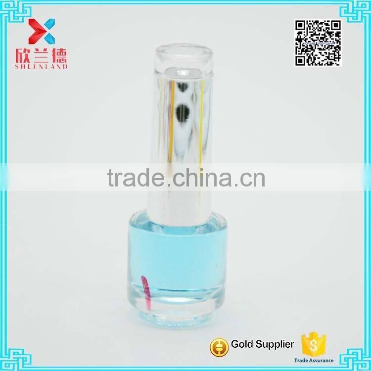 New Design Glass Nail Polish Bottle 7ml With Brush Wholesale