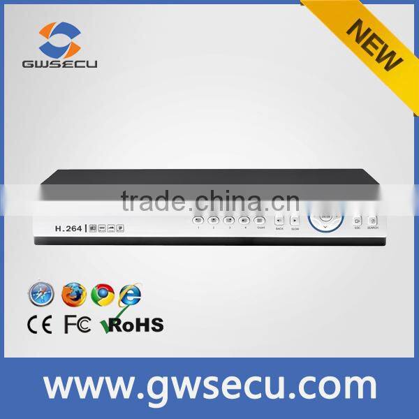 Gwsecu Hybrid 4ch CCTV ahd cctv cheap security camera system CCTV DVR