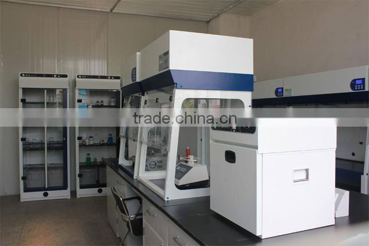 Ductless design ,good mobility in lab ,No pipe construction, SFH 100 Ductless laboratory fume hood