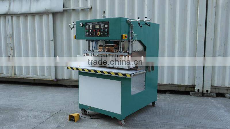 H.F pvc tents and car cover advertising cloth welding machine