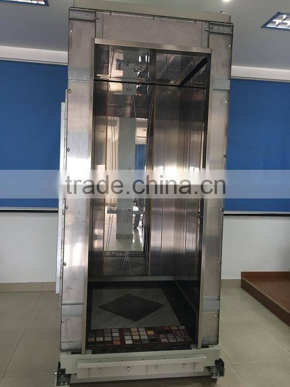 XY Elevator Silvery Etching Complete Cabin